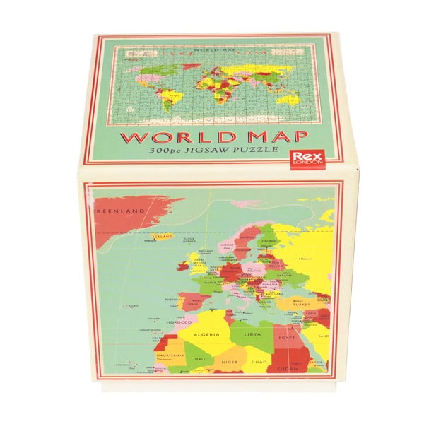 Dětské puzzle Rex London World Map-image-2