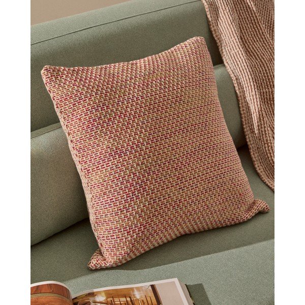 Bavlněný povlak na polštář 50x50 cm Milianne – Kave Home-image-1