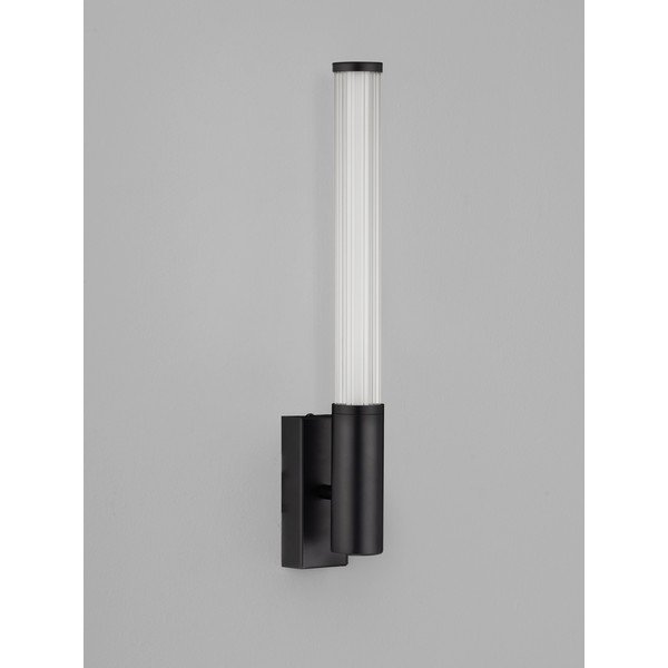 Matně černé kovové LED nástěnné svítidlo Nold – Nova Luce-image-4