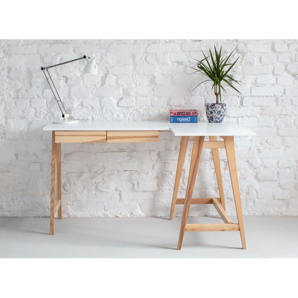 Pracovní stůl 85x135 cm Luka – Ragaba-image-1