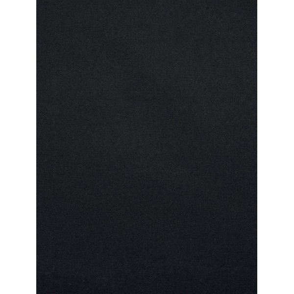 Sada 2 černých dekorativních povlaků na polštář z bavlněného perkálu Westwing Collection Malin, 40 x 80 cm-image-3