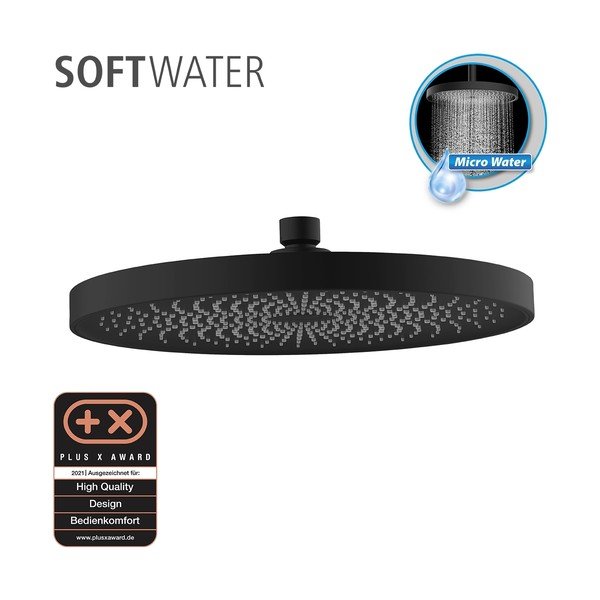 Sprchová hlavice ø 26 cm Soft Water – Wenko-image-3