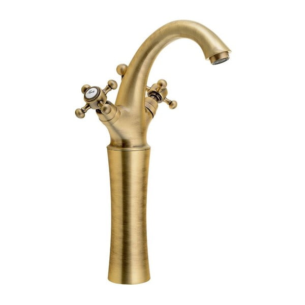 Stojánková umyvadlová baterie v bronzové barvě Antea – Sapho