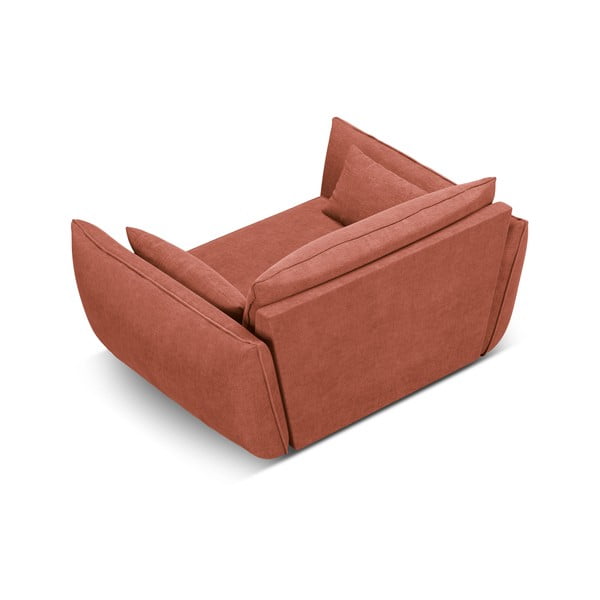 Červené křeslo Vanda – Mazzini Sofas-image-3