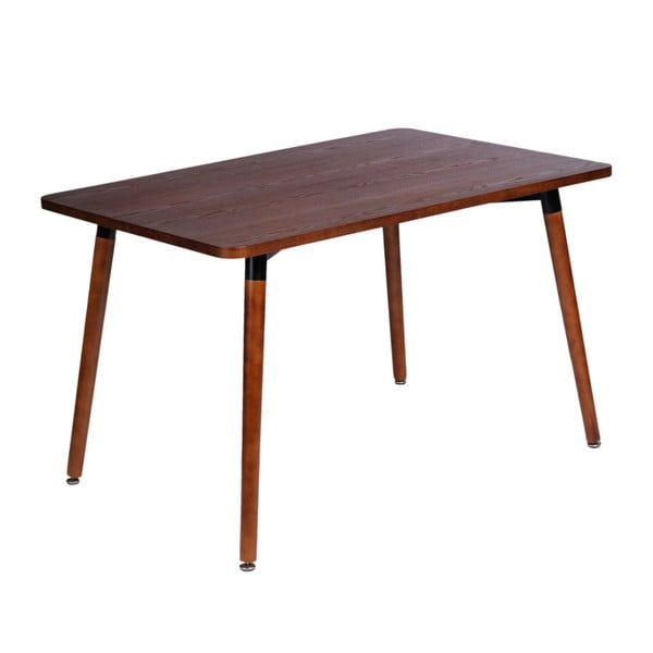 Stůl z ořechu D2 Copine, 160x80 cm