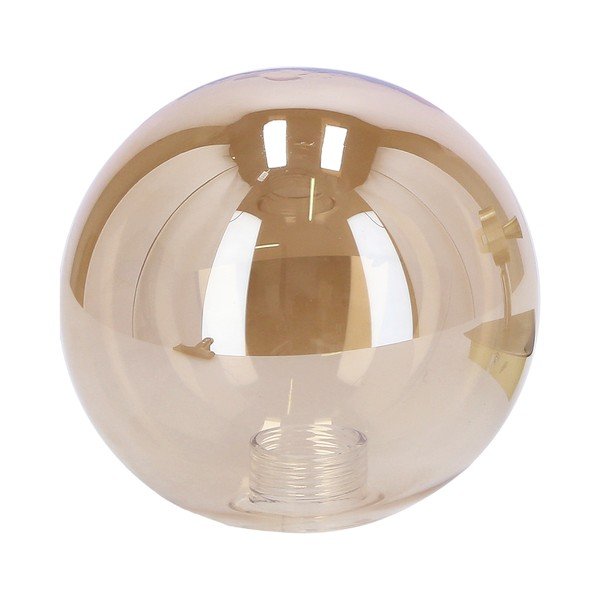 Stropní svítidlo v bronzové barvě se skleněným stínidlem ø 10 cm Rodia – Candellux Lighting-image-2