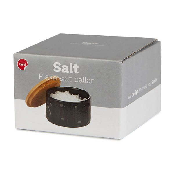 Černá keramická dóza na sůl Balvi-image-3