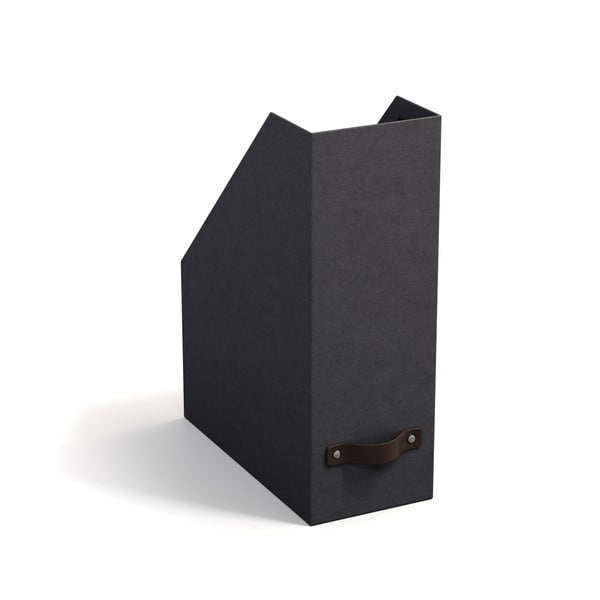 Kartonový organizér na dokumenty Estelle Canvas Paper Laminate – Bigso