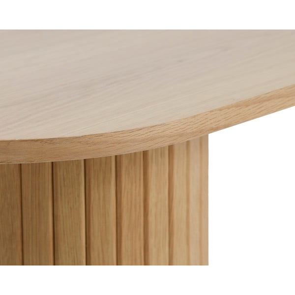 Konzolový stolek v přírodní barvě 40x130 cm Nola – Unique Furniture-image-2