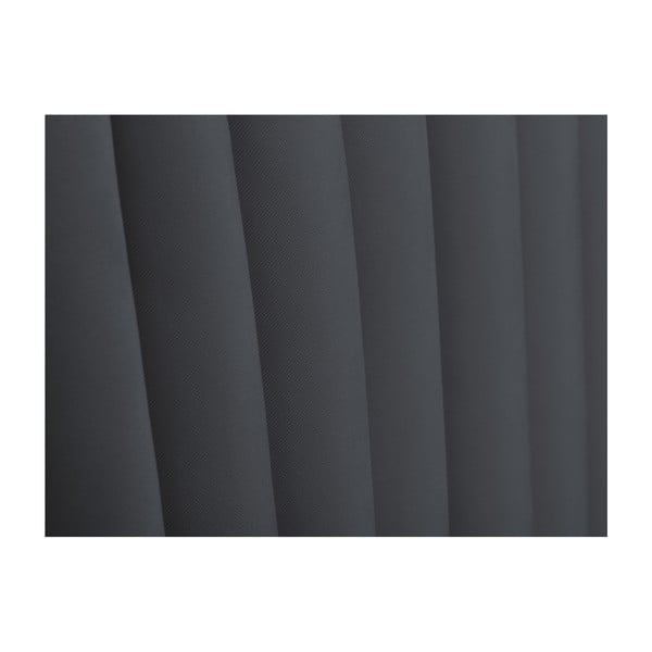 Antracitové čalouněné čelo postele 160x120 cm NJ - Cosmopolitan Design-image-4