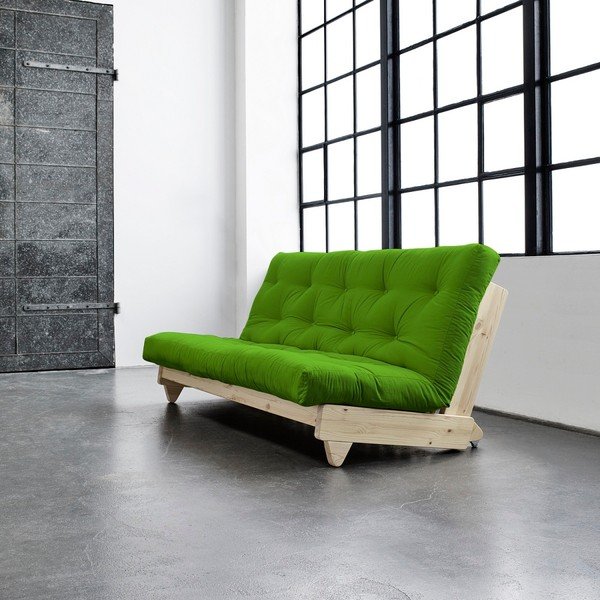 Rozkládací pohovka Karup Fresh Raw/Lime-image-2