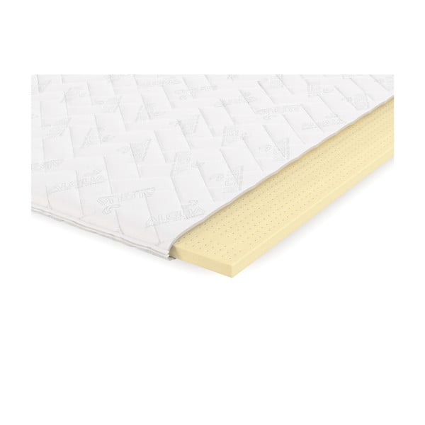 Středně tvrdý pěnový topper 200x200 cm Latex – Maison de Rêve-image-3