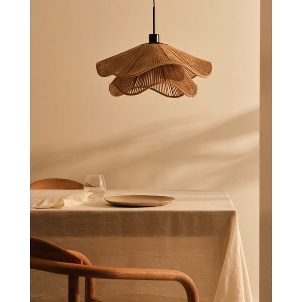 Stínidlo v přírodní barvě ø 50 cm Pontos – Kave Home-image-1