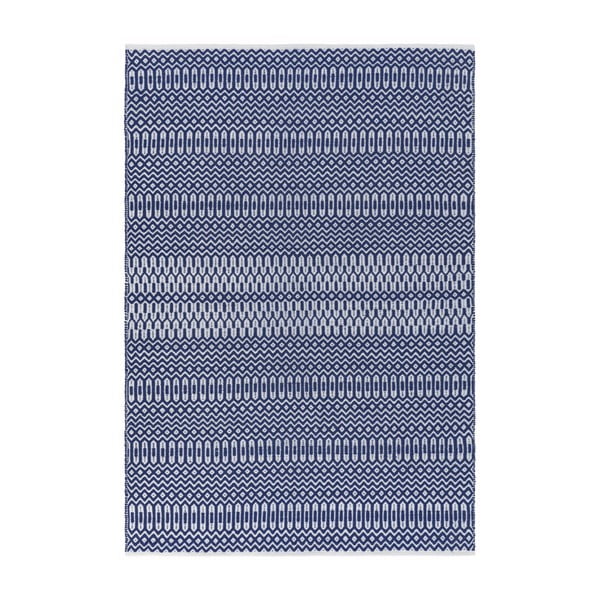 Modro-bílý koberec Asiatic Carpets Halsey, 120 x 170 cm