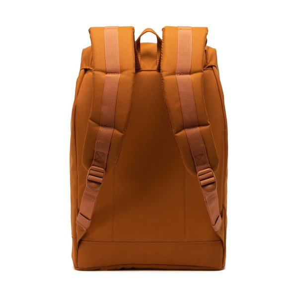 Oranžový batoh s hnědými popruhy Herschel Retreat, 19,5 l-image-3