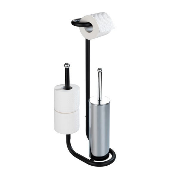 Nerezový toaletní stojan Wenko Universalo-image-1