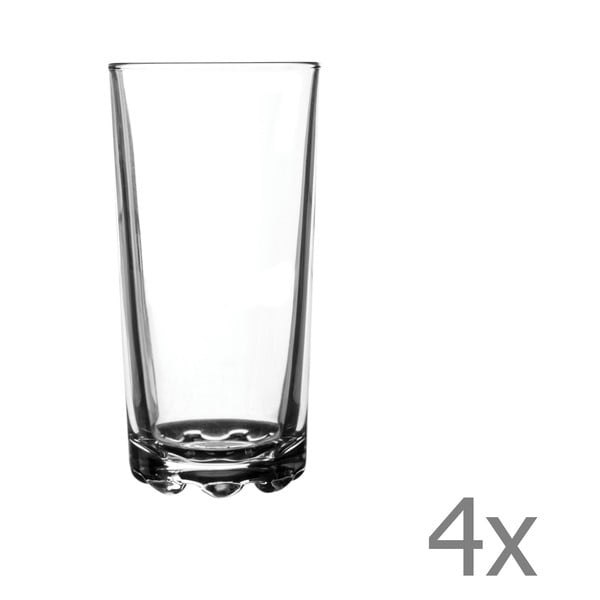 Sada 4 sklenic Essentials Hobnobs, 300 ml