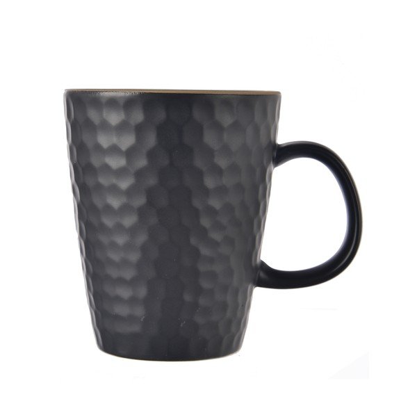 Černý keramický hrnek 420 ml Tea Time – Orion