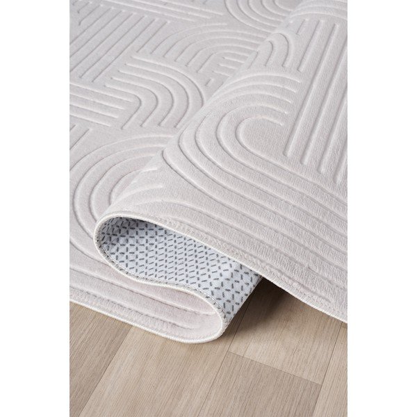 Krémový pratelný koberec 80x150 cm Bohemian – Mila Home-image-3