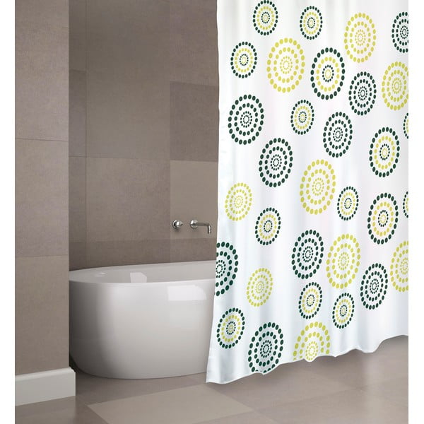 Sprchový závěs 180x200 cm Dots – MSV-image-2