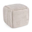 Světle šedý taburet Cube – Bizzotto