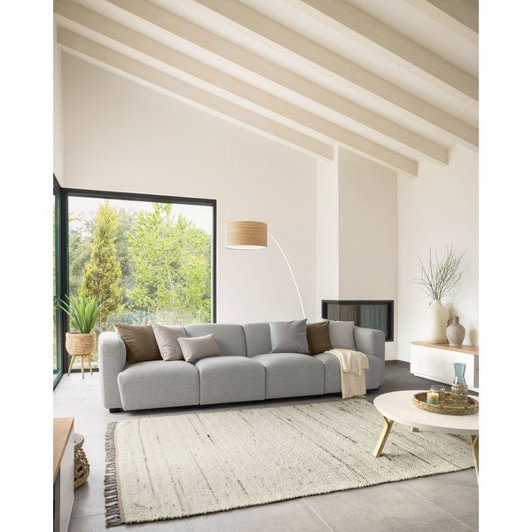 Povlak na polštář z žinylky 45x45 cm Galene – Kave Home-image-3