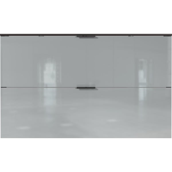 Šedý výklopný/závěsný botník Valega - Germania-image-1