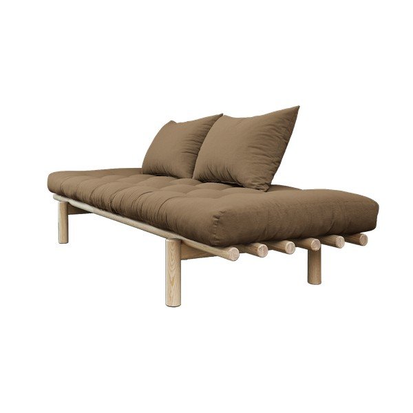 Hnědá pohovka 200 cm Pace - Karup Design-image-3