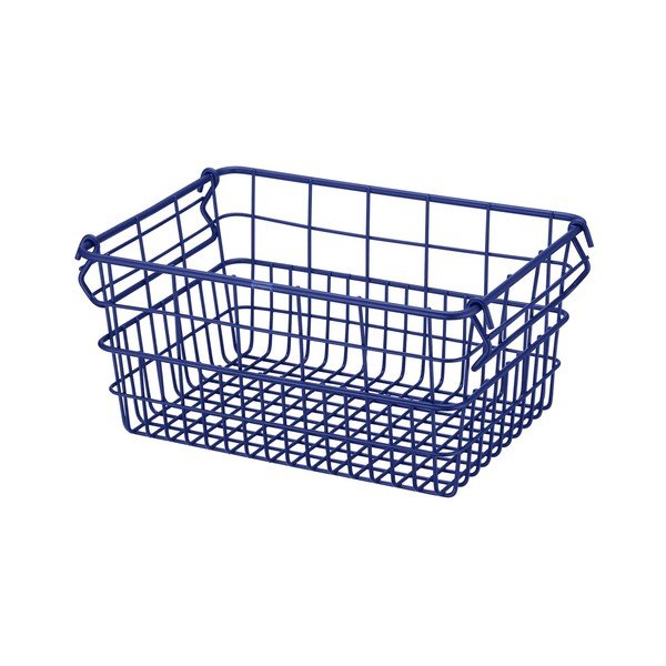 Drátěný kovový košík 29x21x14 cm Kago S – Blomus-image-2