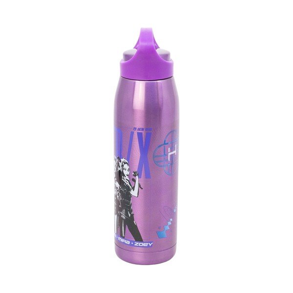 Fialová nerezová dětská termoska 665 ml K-Pop Demon Hunters – STOR-image-2