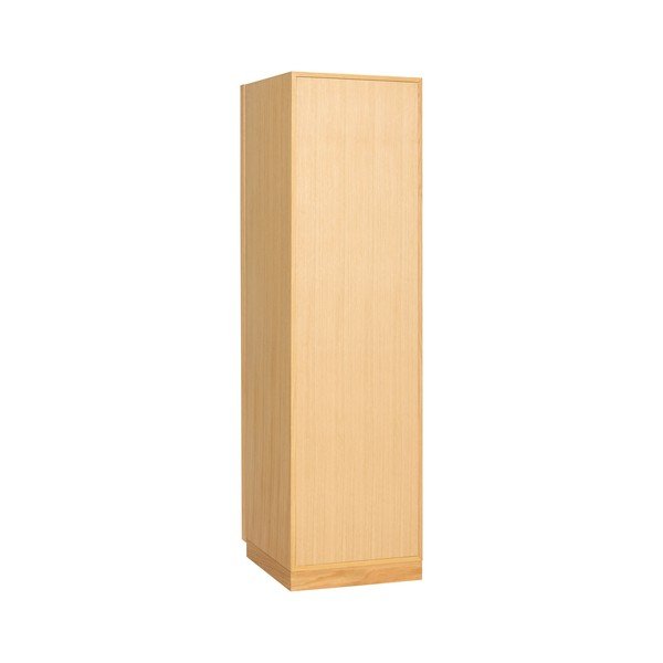 Skříňka v dekoru dubu v přírodní barvě 50x181x55 cm Kura – Hübsch-image-3