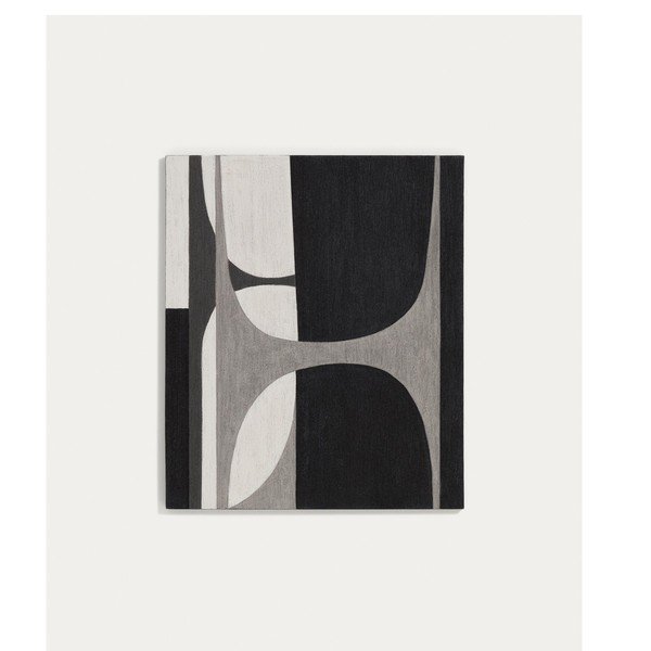 Ručně malovaný obraz na plátně 80x100 cm Onure – Kave Home-image-1