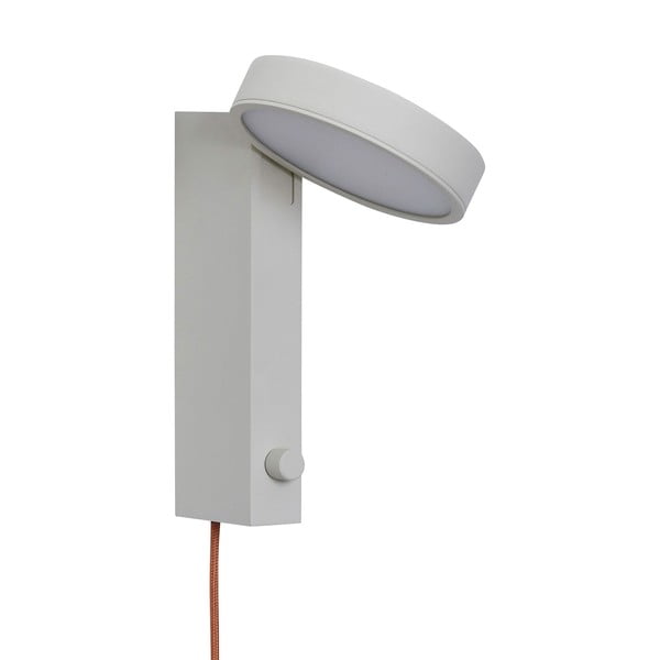 Béžové nástěnné svítidlo Crea – Hübsch-image-2