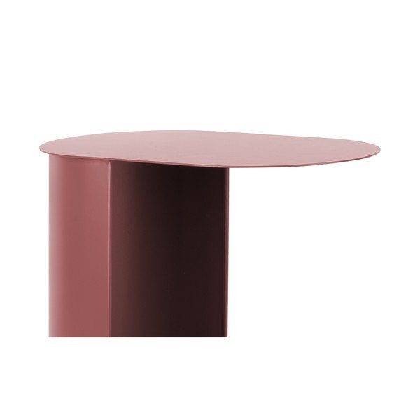 Kovové odkládací stolky v sadě 2 ks 30x45 cm Riqueza Oval – Leitmotiv-image-2