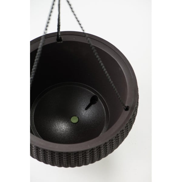 Plastový závěsný květináč ø 35 cm Hangingsphere – Keter-image-1