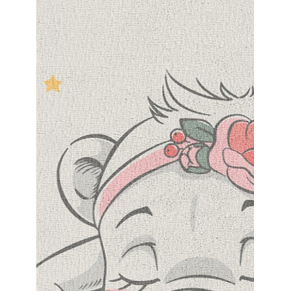 Bílý dětský koberec 80x140 cm Happy Dreams – Oyo Concept-image-3