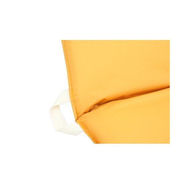 Oranžový zahradní podsedák Sunnylife Mustard-image-3