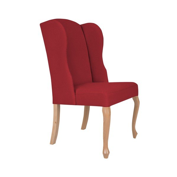 Červená židle Windsor & Co Sofas Libra