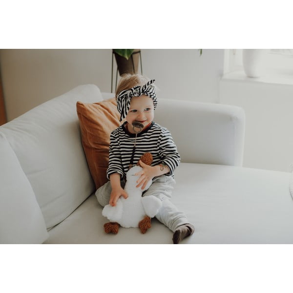 Bílý usínáček Goose – Malomi Kids-image-1