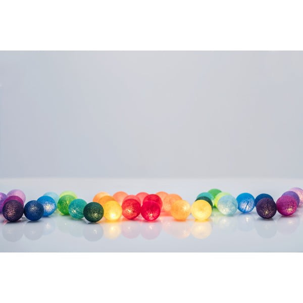 Svítící řetěz Irislights Rainbow, 35 světýlek-image-2