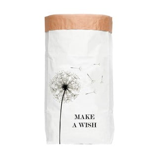 Úložný pytel z recyklovaného papíru Surdic Make a Wish