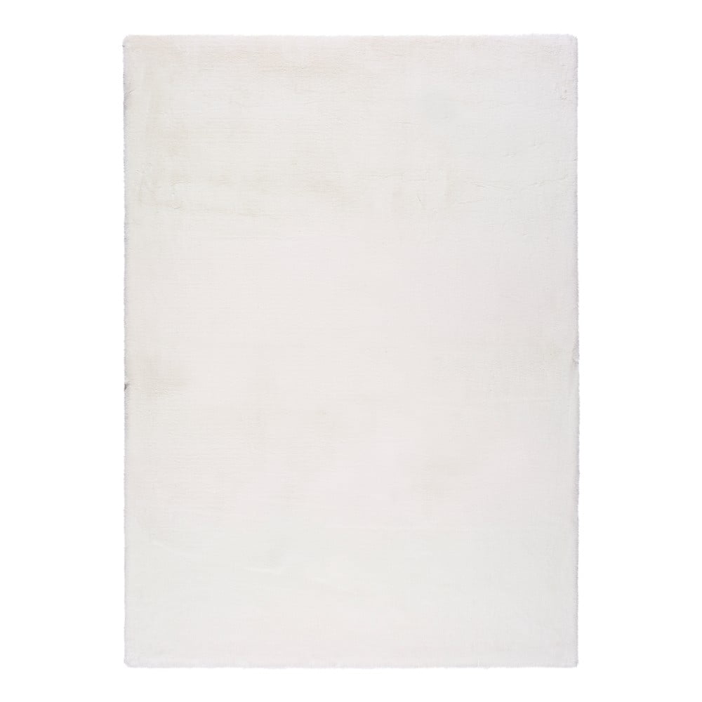 Bílý koberec Universal Fox Liso, 120 x 180 cm