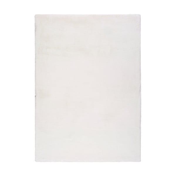 Bílý koberec Universal Fox Liso, 80 x 150 cm