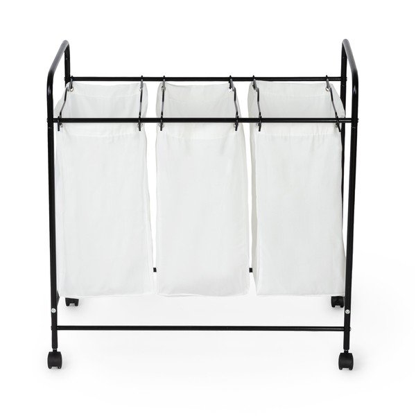 Látkový koš na prádlo 46+46+46 l Joe – Compactor-image-4