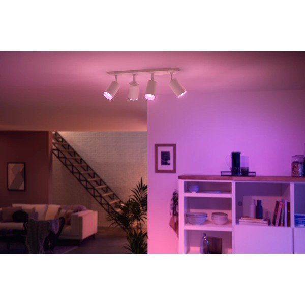Smart bodové svítidlo GU10, 6 W Fugato – Philips Hue-image-1