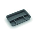 Šedý plastový rozdělovač do úložného boxu 54,5x36x8,5 cm K Latch Box – KIS