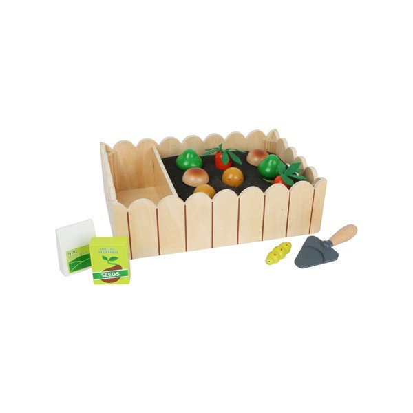 Dětská dřevěný set malého zahradníka Legler Vegetable-image-1