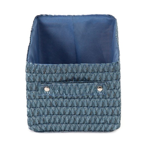 Modrý úložný košík Compactor Lilou Basket Blue-image-1