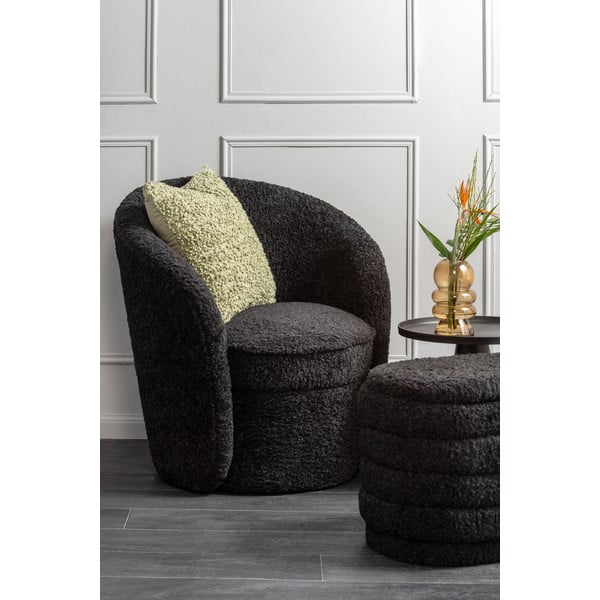 Zelený bavlněný polštář PT LIVING Purity, 45 x 45 cm-image-1