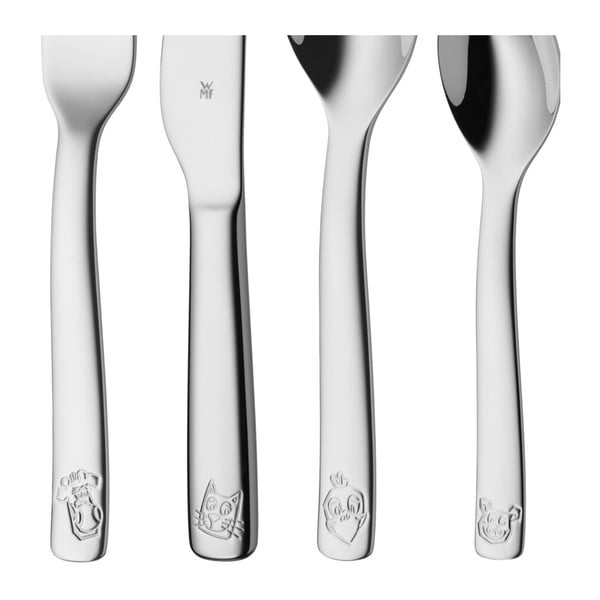 4dílná sada dětských nerezových příborů WMF Cromargan® Farm-image-1